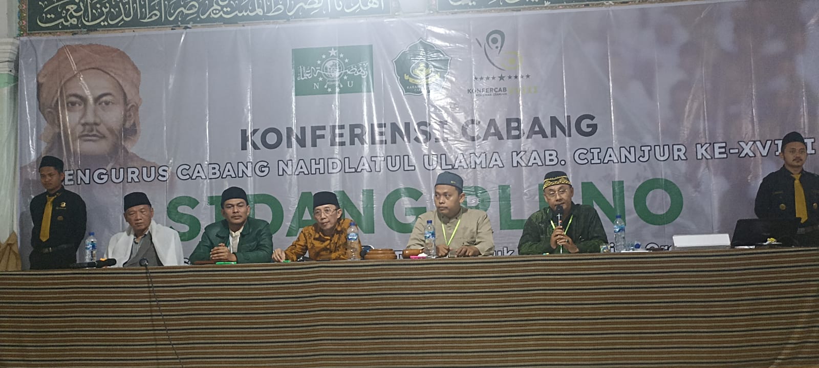 KH Deden Usman Ridwan Al Ittisom Resmi Terpilih jadi Ketua PCNU Cianjur