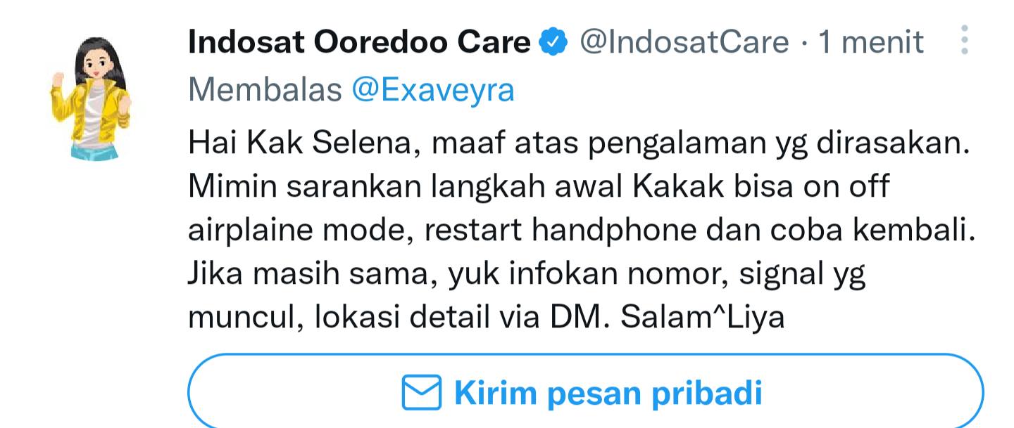 Indosat gangguan cara mengatasi sinyal indosat hilang