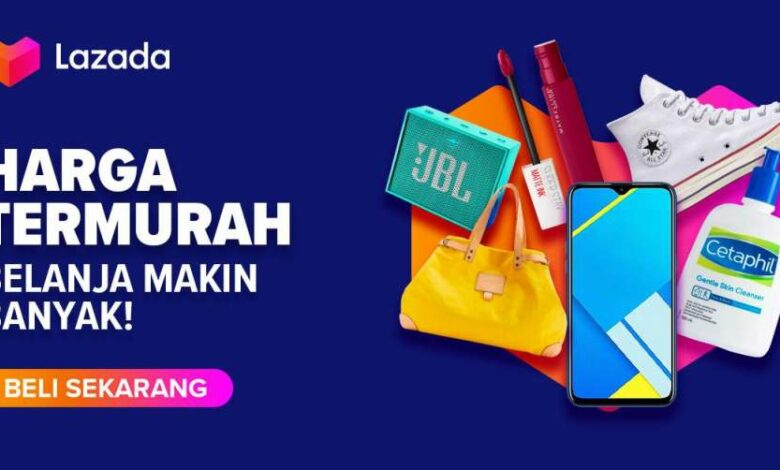 Cara Memasukkan Kode Voucher Lazada