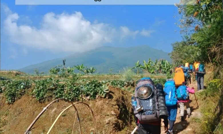 Pendakian Gunung Gede Pangrango Dibuka