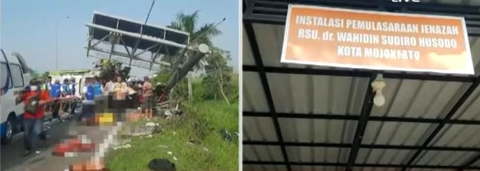 Kecelakaan Maut di Tol Surabaya-Mojokerto Melibatkan Bus, Ini Penyebabnya!