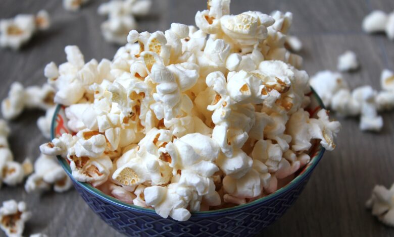 Cara Membuat Popcorn