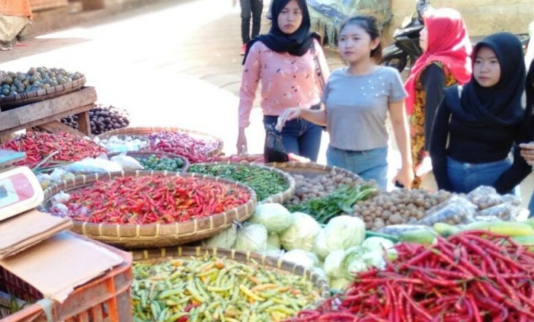 Harga Komoditas di Cianjur Masih Fluktuatif, Pasokan Pangan Aman di Musim Kemarau