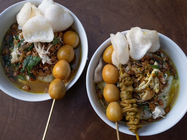 Bubur ayam cianjur