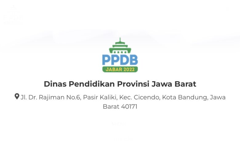 PPDB Jabar 2022