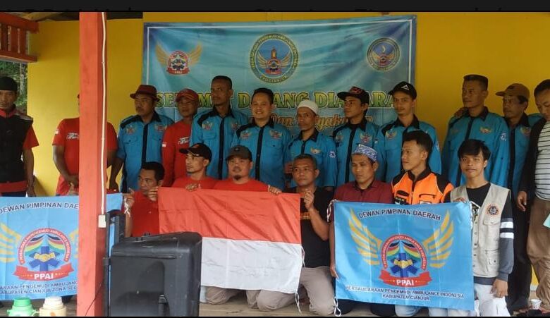 DPD PPAI Cianjur Kukuhkan Anggota PPAI Zona Selatan