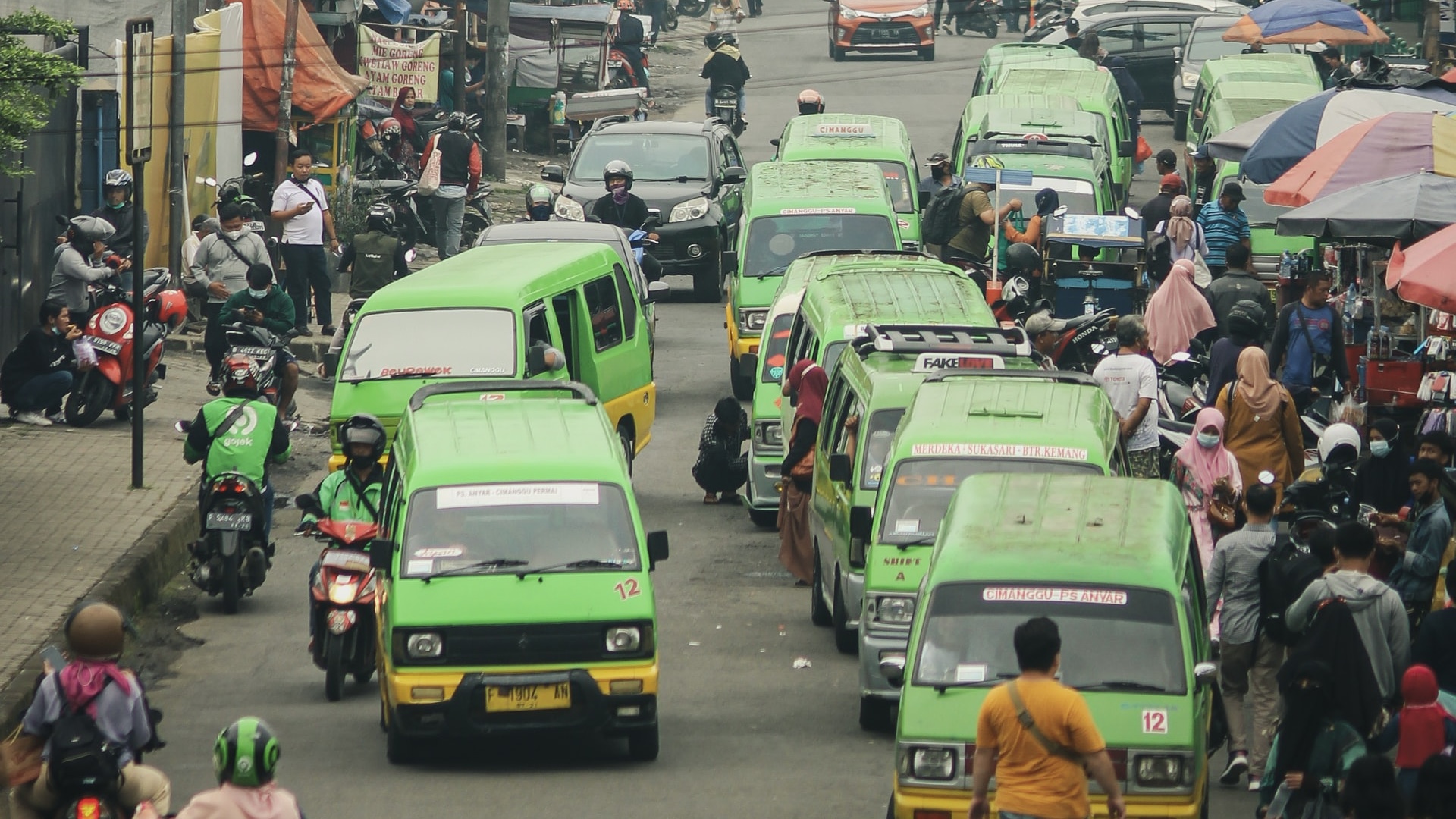 Info Buka Tutup Jalur Puncak Hari Ini