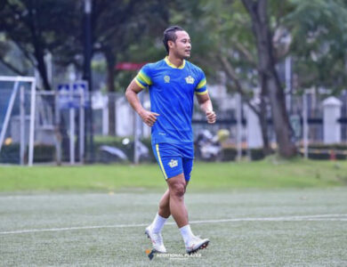 Legenda Persib Atep Rizal kritik infrastruktur sepakbola Cianjur