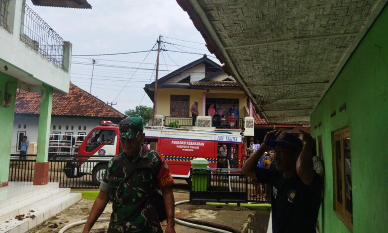 Pondok Pesantren Al-Istianah Bojongpicung Cianjur Kebakaran