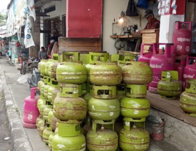 Harga gas melon