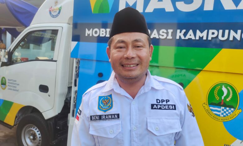 Ketua Apdesi Cianjur