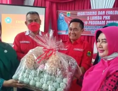 Lomba pkk cianjur