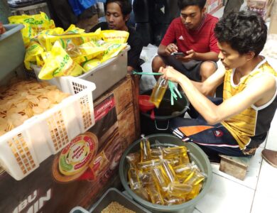minyak goreng curah