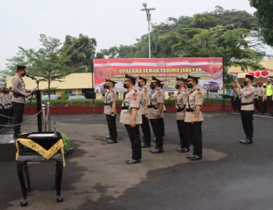Polres Cianjur Kembali Rotasi Pejabat dan Kapolsek