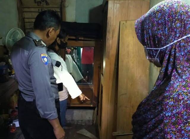 Tega! Gadis di Malang Disekap dalam Lemari, Tangan Diikat dan Mulut Dilakban