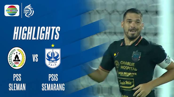 Ulasan Pertandingan Liga Presiden, PSIS Semarang VS PSS Sleman Malam Ini