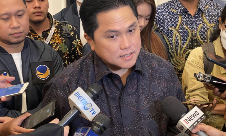 Erick Thohir Klaim Banyak Investor Asal UEA Tertarik Danai IKN, Netizen: ‘Bangun Ibukota Pake Duit Pinjeman?’