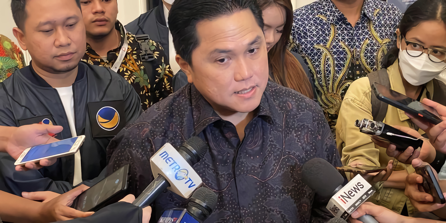 Erick Thohir Klaim Banyak Investor Asal UEA Tertarik Danai IKN, Netizen: ‘Bangun Ibukota Pake Duit Pinjeman?’