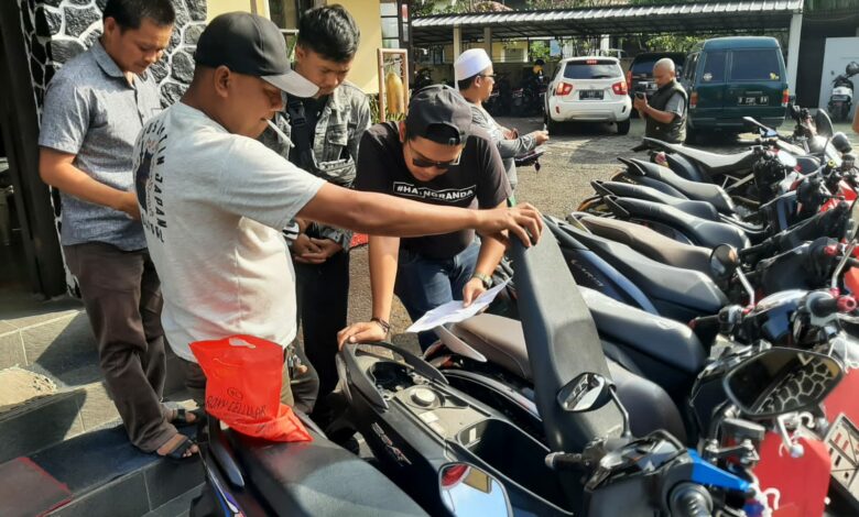 Lima Pelaku Curanmor dan Bandar Narkoba di Cianjur Ditangkap Polisi