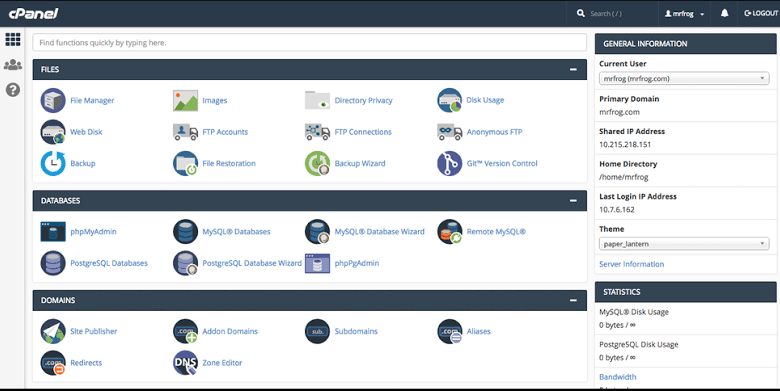 Ini Dia 5 Control Panel Web Hosting Terbaik Untuk Website