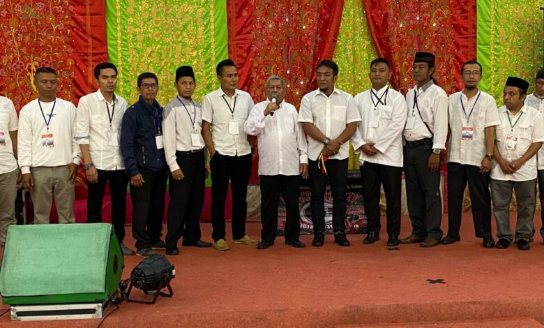 Ahmad Fikri Nahkodai Ikatan Keluarga Minang Cipanas Raya