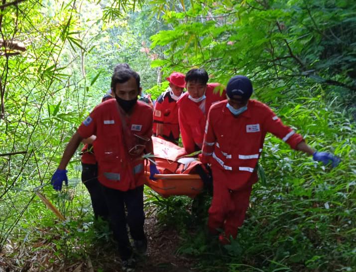 Pemancing Temukan Mayat Pria Tak Dikenal di Sungai Cisokan Cianjur