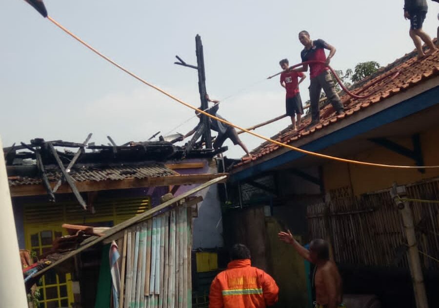 Rumah di Cibeber Cianjur Kebakaran, Diduga Karena Korsleting Listrik