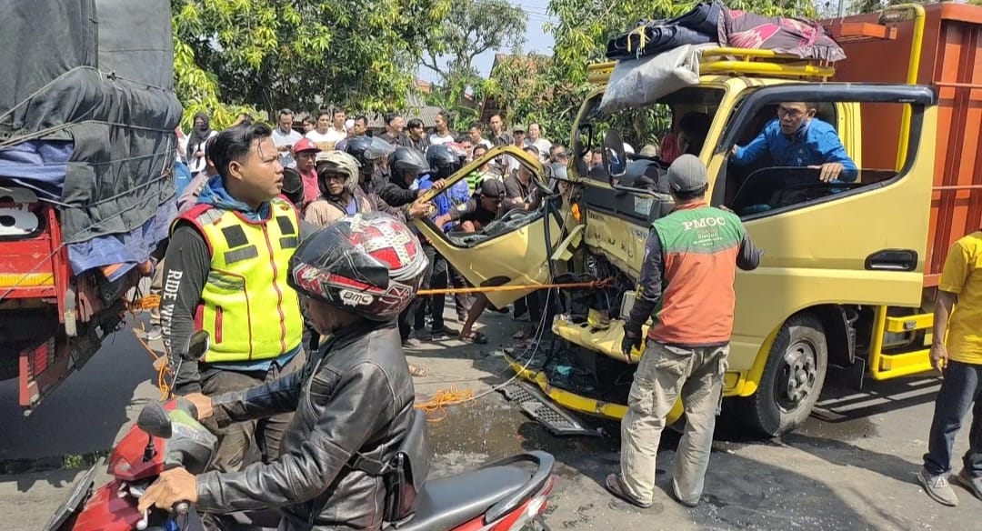 Ini Penyebab Tabrakan Truk Pertamina di Ciranjang Cianjur