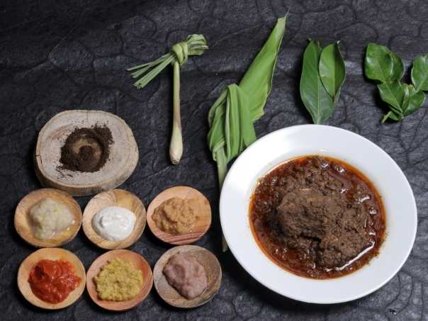 resep rendang sapi