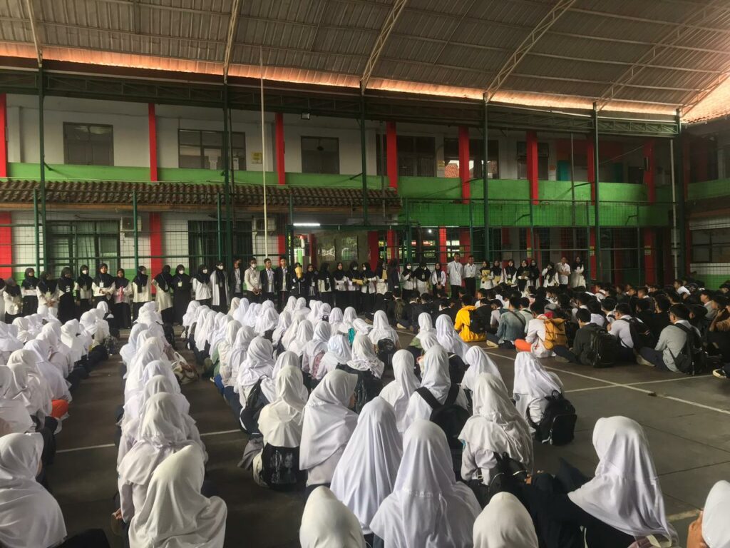 Mengenal Sekolah, 432 Siswa MAN 1 Cianjur Ikuti Matsama 2022