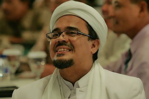 Dianggap Mengandung Kekerasan, Foto Habib Rizieq Dihapus Instagram