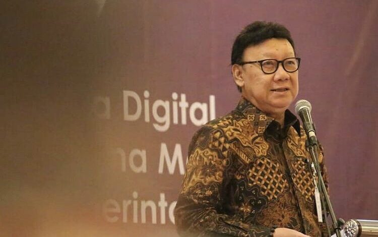 Menteri PAN RB Tjahjo Kumolo Meninggal