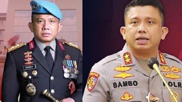 Irjen Ferdy Sambo Jadi Tersangka Kasus Penembakan Brigadir J