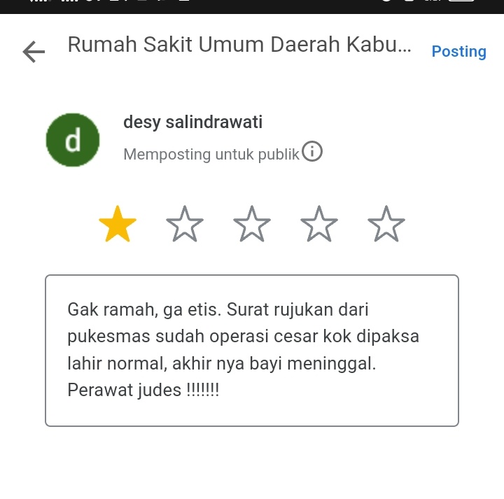 Viral Pelayanan Buruk RSUD Jombang, Terpaksa Potong Kepala Bayi Baru Lahir