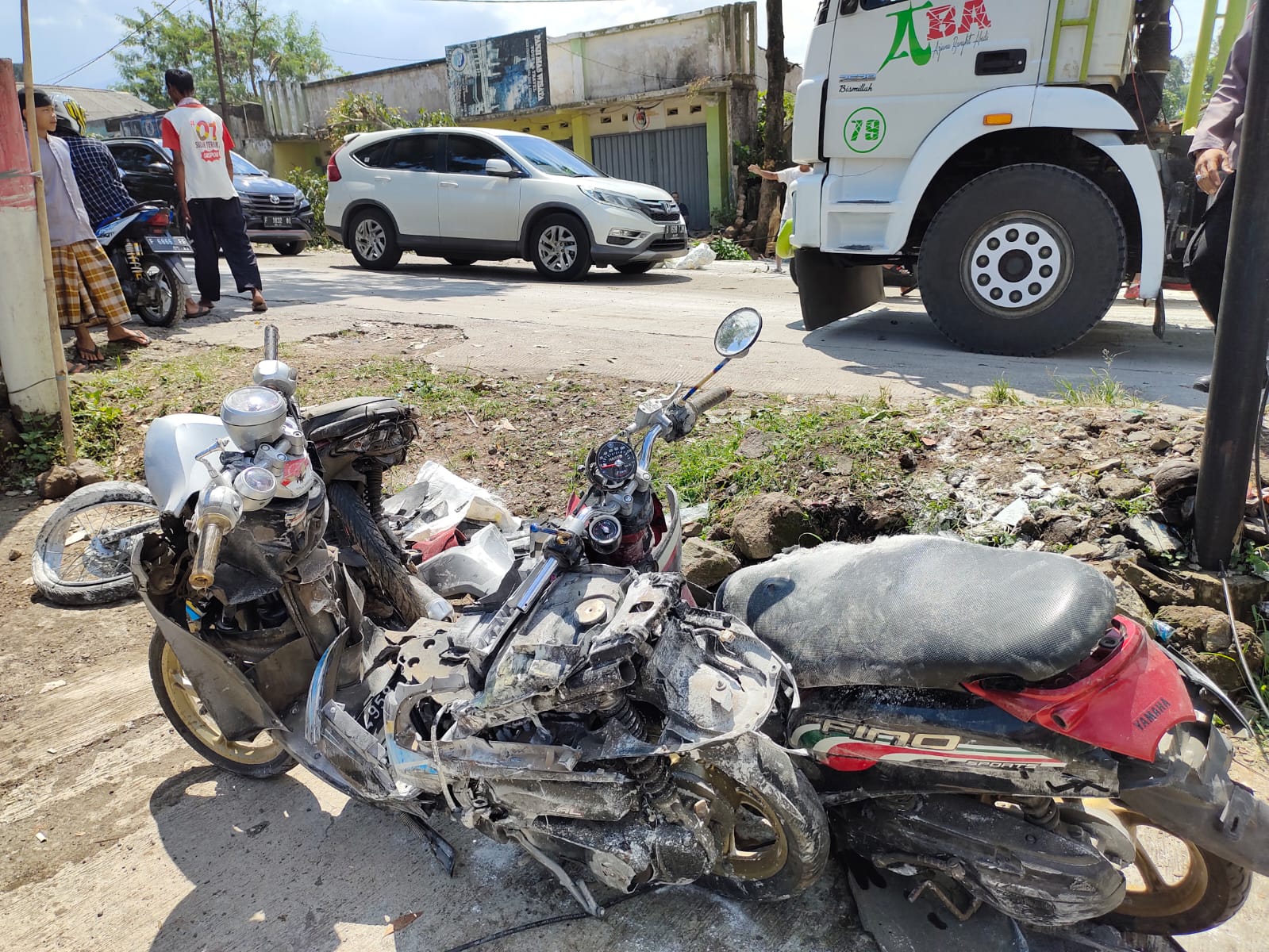 Kecelakaan Truk di Gekbrong Cianjur, Lima Orang Tewas