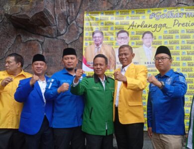 Mantapkan Pemilu 2024, Koalisi Indonesia Bersatu Merambat ke Cianjur