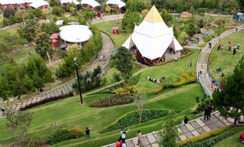 Libur Sekolah Berakhir, Wisata di Cianjur Utara Mulai Sepi Pengunjung