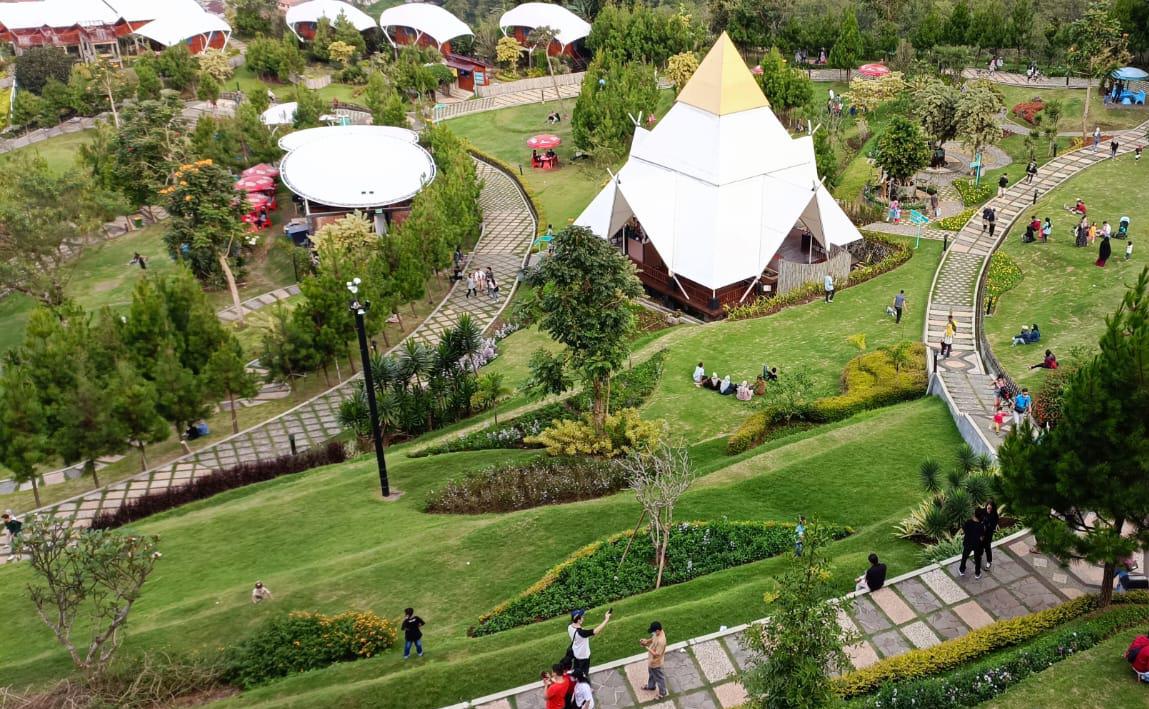 Libur Sekolah Berakhir, Wisata di Cianjur Utara Mulai Sepi Pengunjung