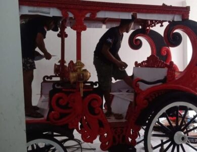 Kereta Kencana Cianjur Dicat Merah, Budayawan: Memalukan