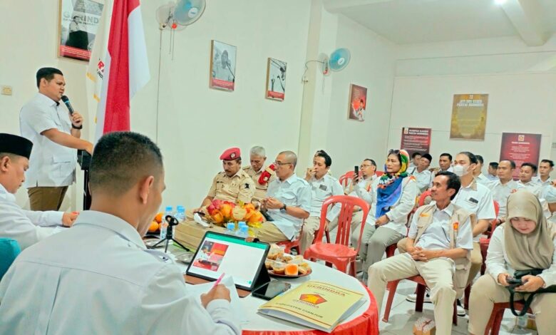 Partai Gerindra Cianjur Panaskan Mesin Politik, Bahas Isu Strategis