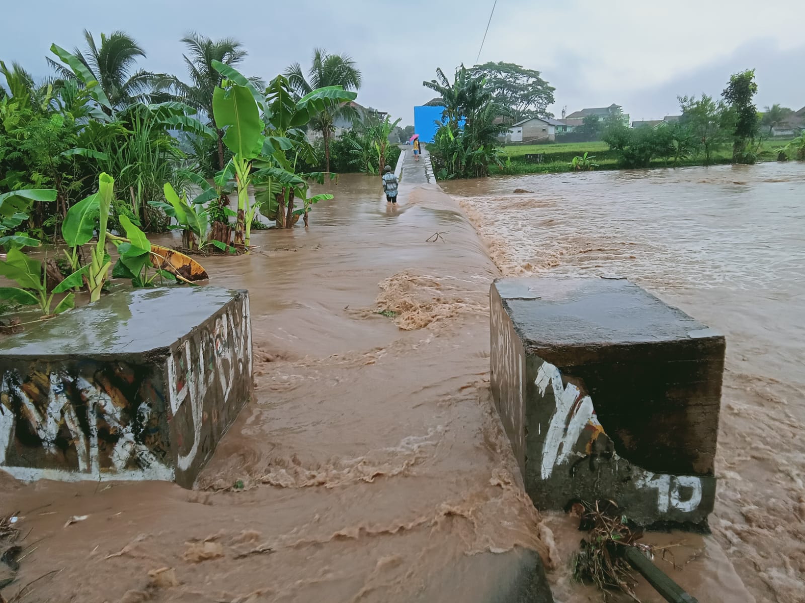 Sejumlah Desa di Cibeber Cianjur Terdampak Longsor dan Banjir