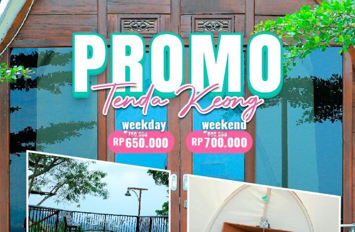 Camping Ground Tenda Keong Wisata Alam Sevillage Lagi Promo