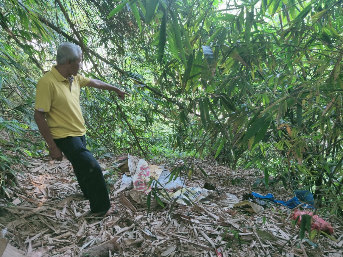 Lansia yang Hilang Ditemukan Meninggal di Lereng Sungai Cisokan Cianjur