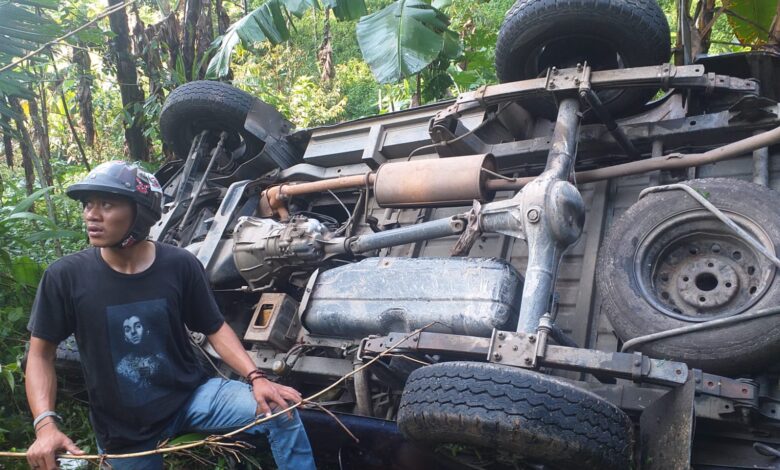 Mobil di Cibeber Cianjur Terjun ke Jurang 20 Meter, Sopir: Saya Gas Terlalu Kencang