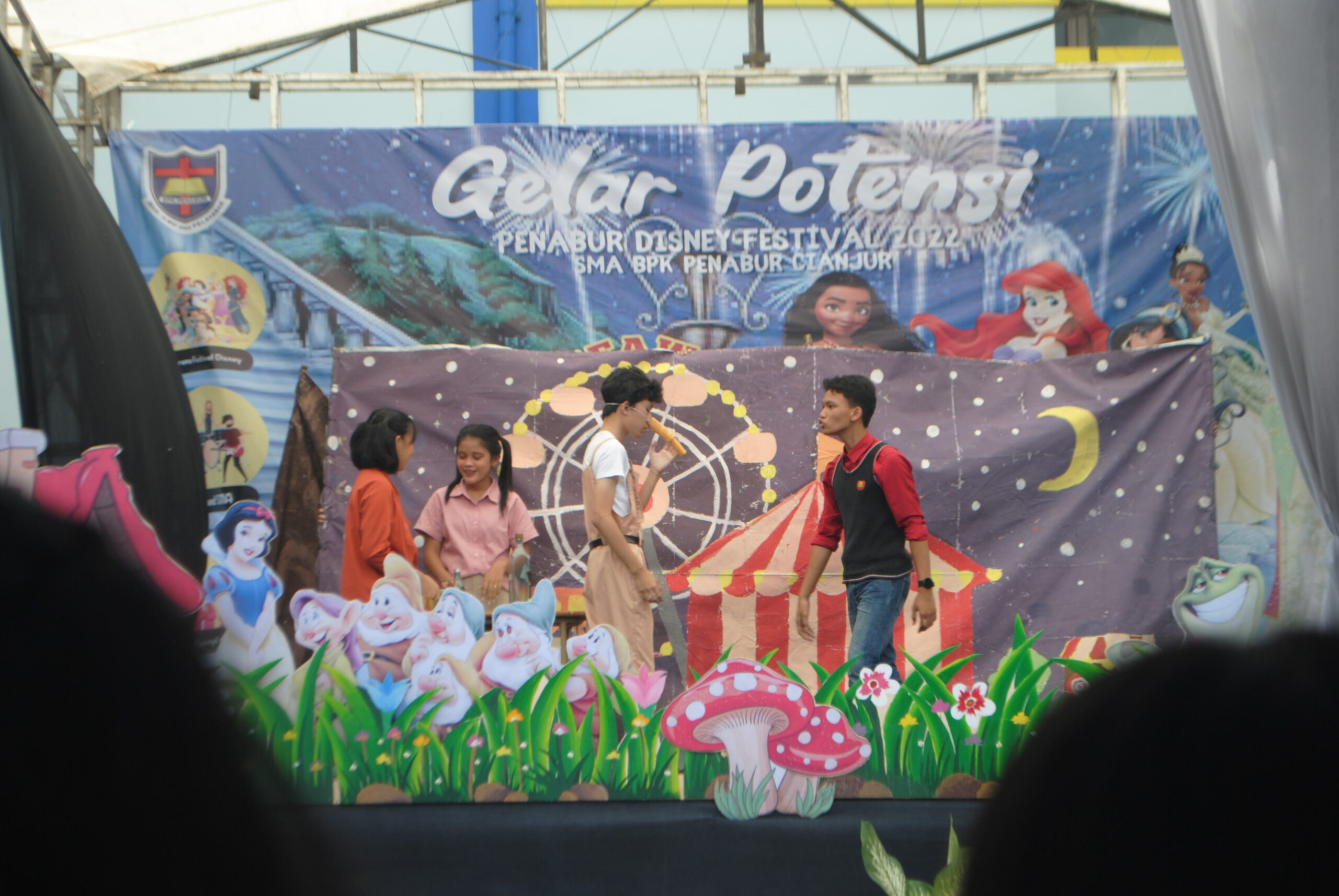 Gelar Potensi Siswa SMA BPK Penabur Cianjur Bangkitkan Kreativitas Pelajar