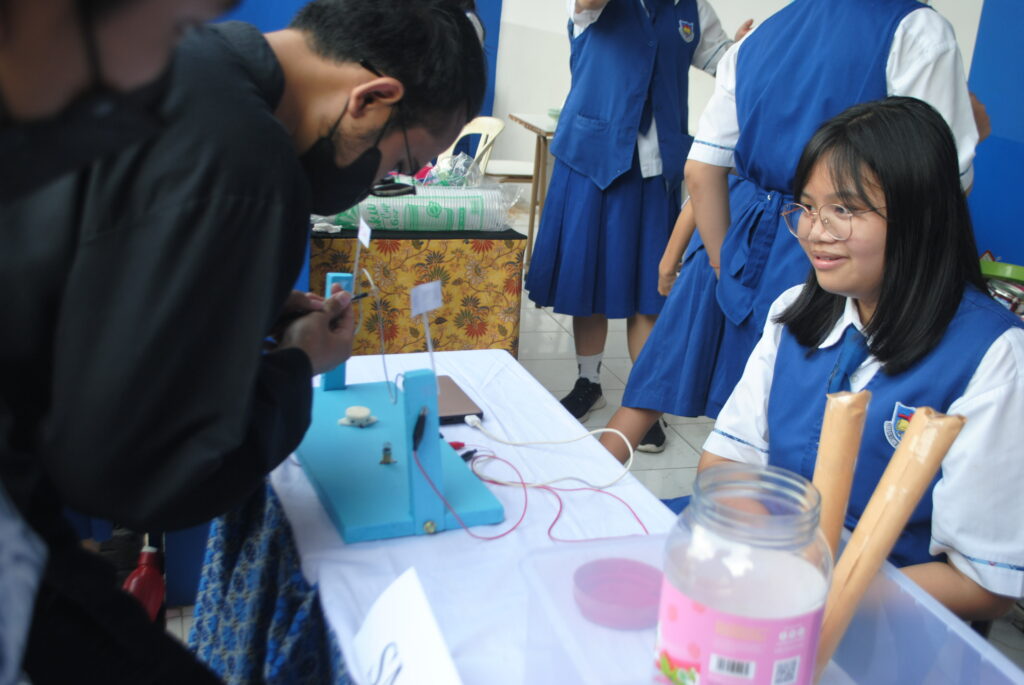 Gelar Potensi Siswa SMA BPK Penabur Cianjur Bangkitkan Kreativitas Pelajar