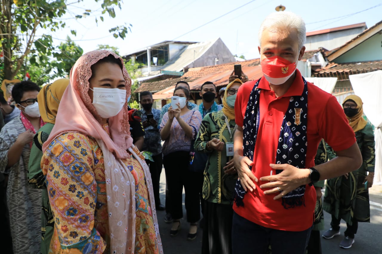 Ganjar Pranowo dan Yenny Wahid Diusung PSI di Pilpres 2024, Apa Alasannya?