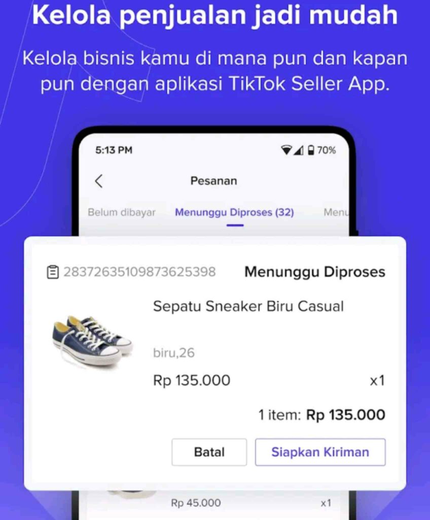 Tiktok seller center