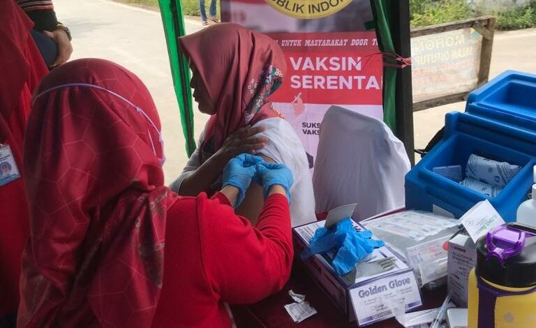 Targetkan 6000 Dosis, BIN RI Gelar Vaksinasi Covid-19 di Cugenang