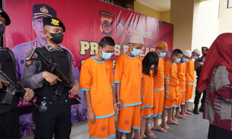 7 Pengguna dan Pengedar Narkoba di Cianjur Diringkus Polisi